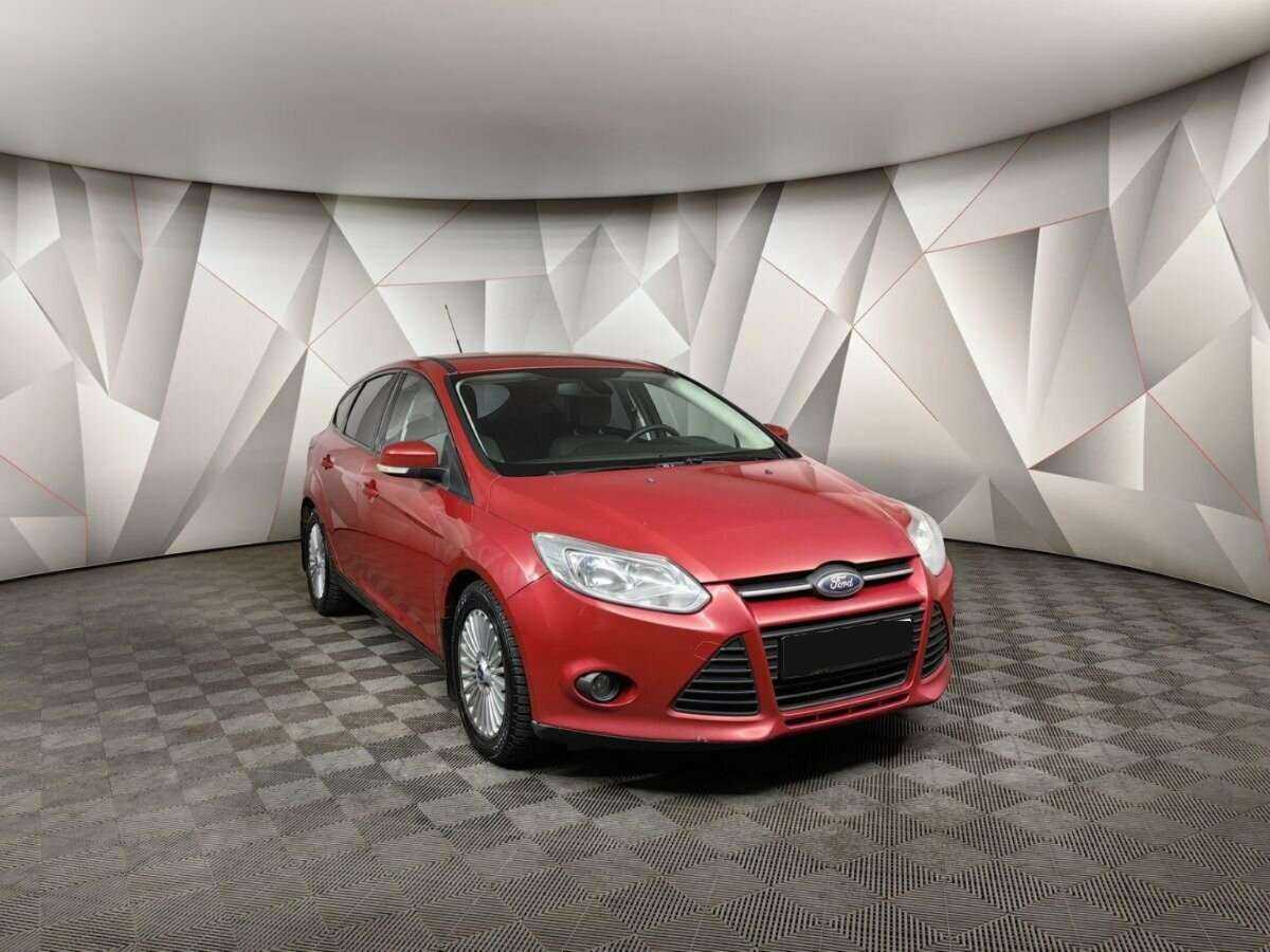 Ford Focus с пробегом — 2013 год. Фото: #2