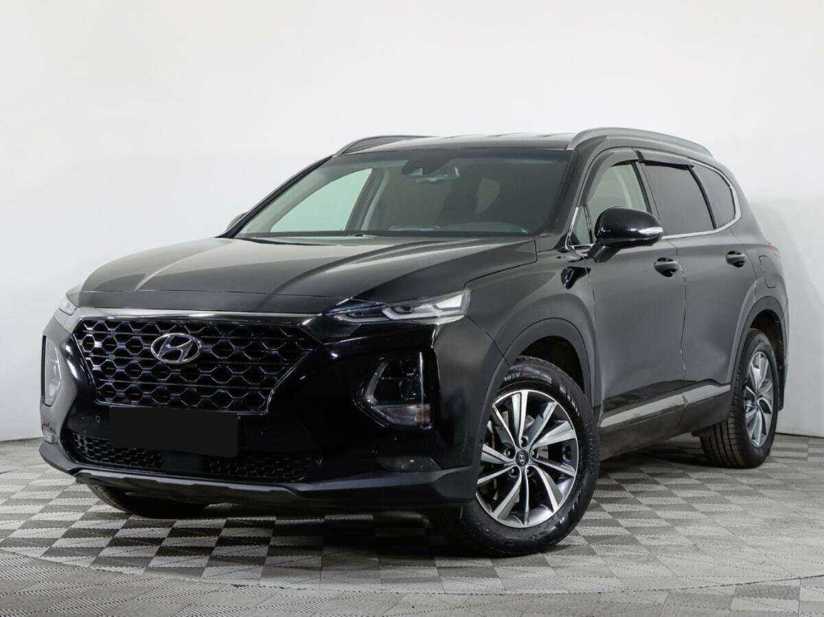 Hyundai Santa Fe с пробегом — 2018 год. Посмотреть фото
