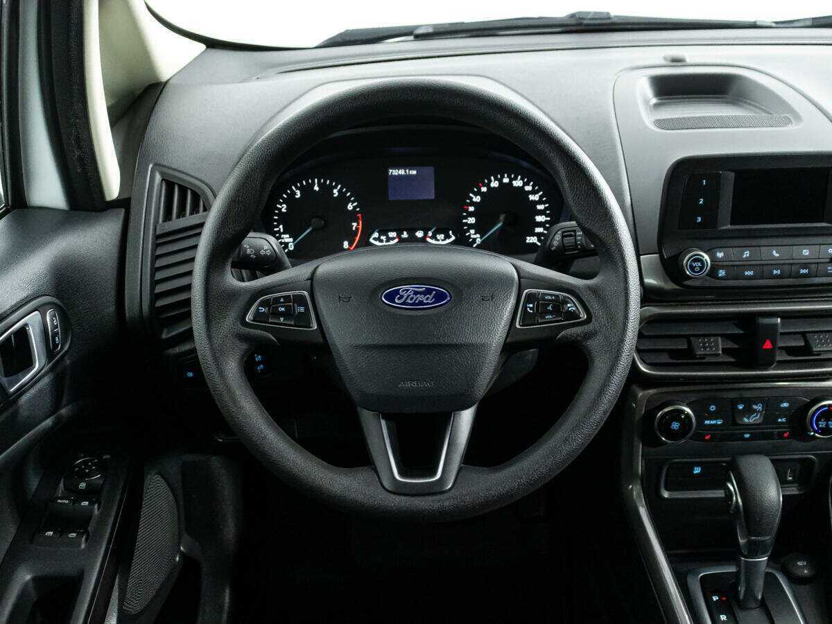 Ford EcoSport с пробегом — 2019 год. Фото: #15