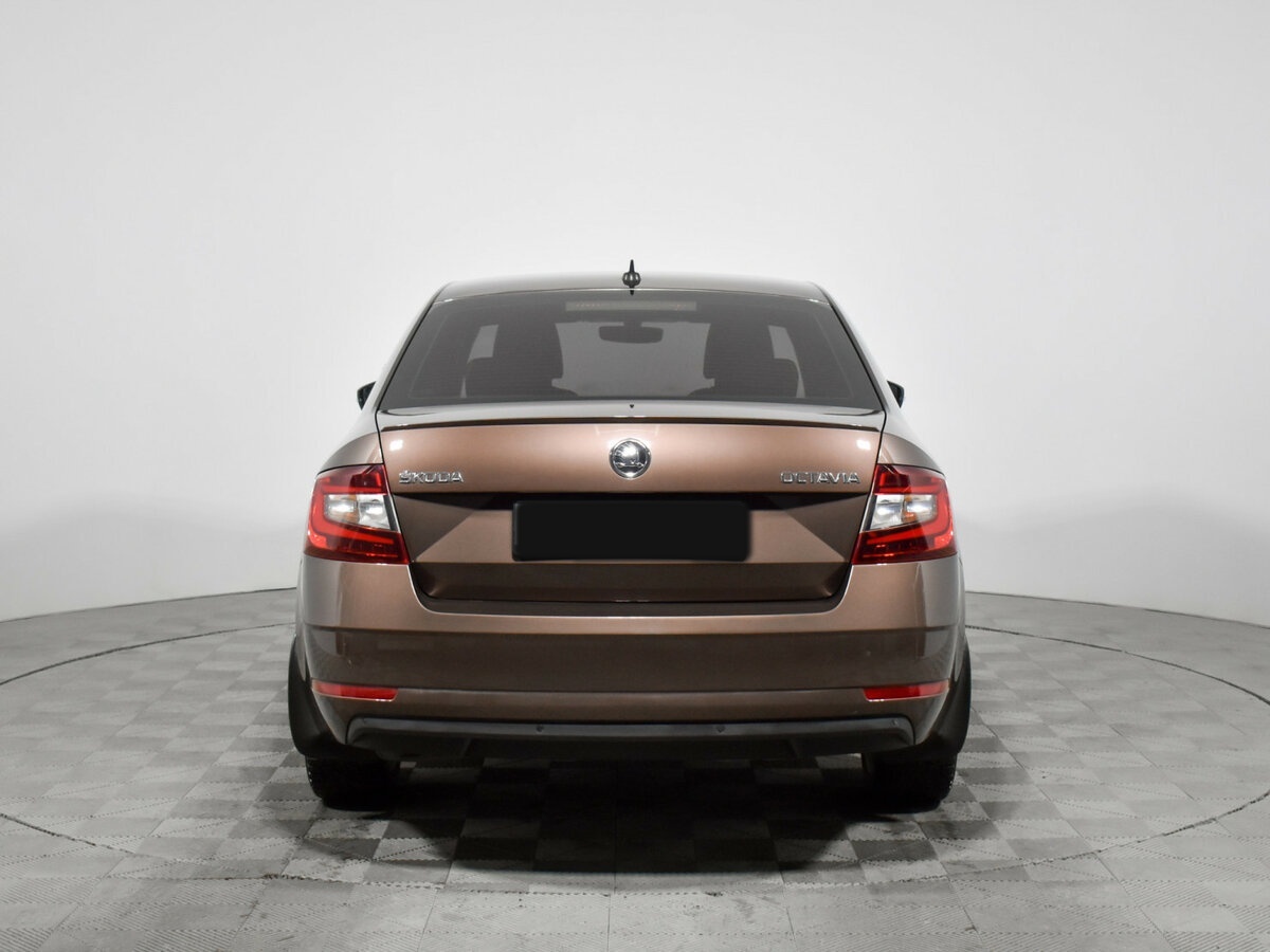 Skoda Octavia с пробегом — 2017 год. Фото: #5