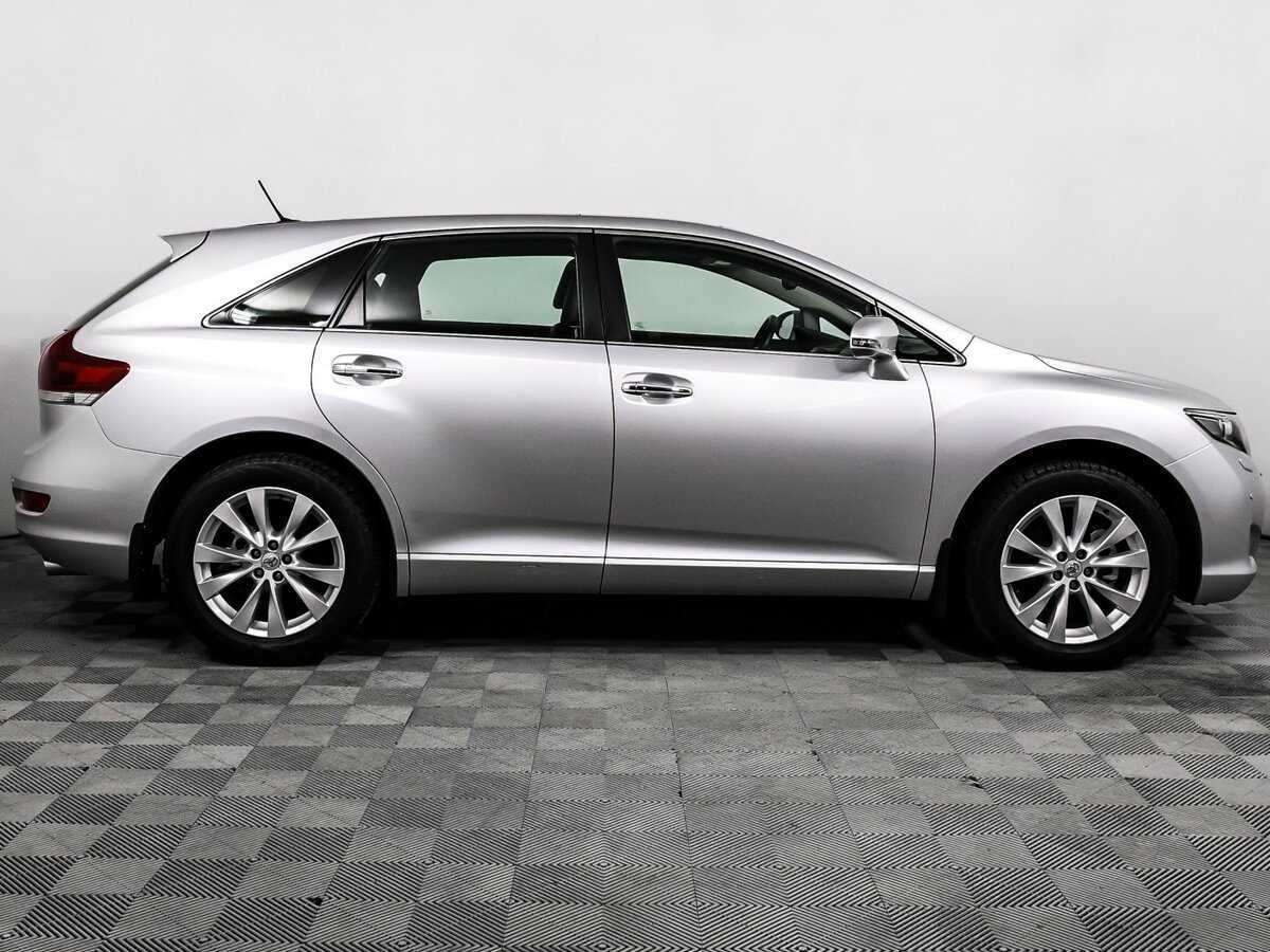 Toyota Venza с пробегом — 2014 год. Фото: #3