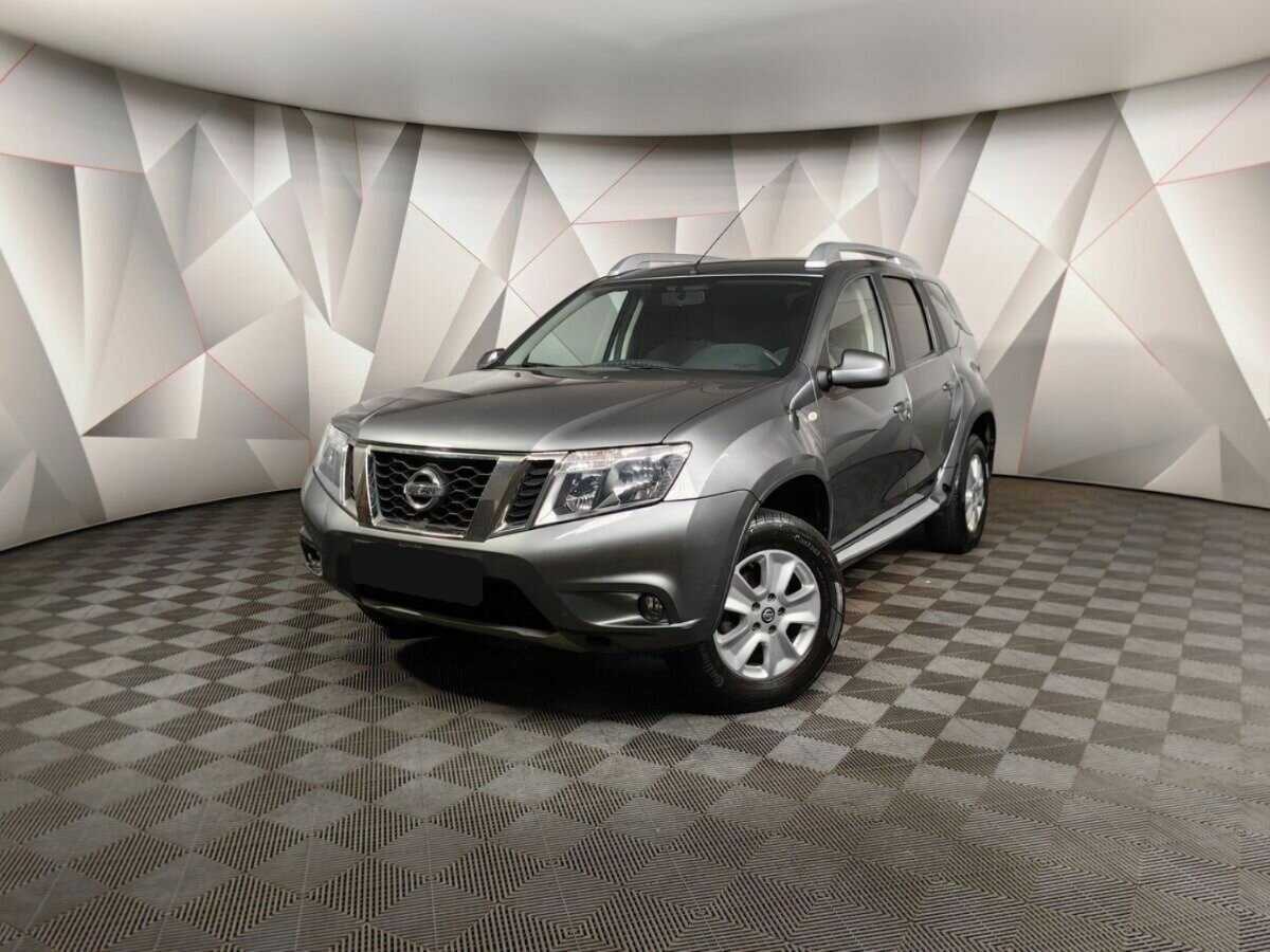 Nissan Terrano с пробегом — 2021 год. Фото: #0