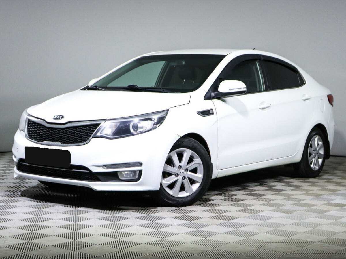 Kia Rio с пробегом — 2016 год. Посмотреть фото