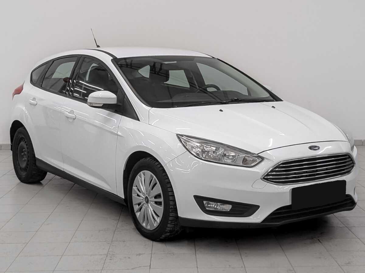 Ford Focus с пробегом — 2018 год. Фото: #2