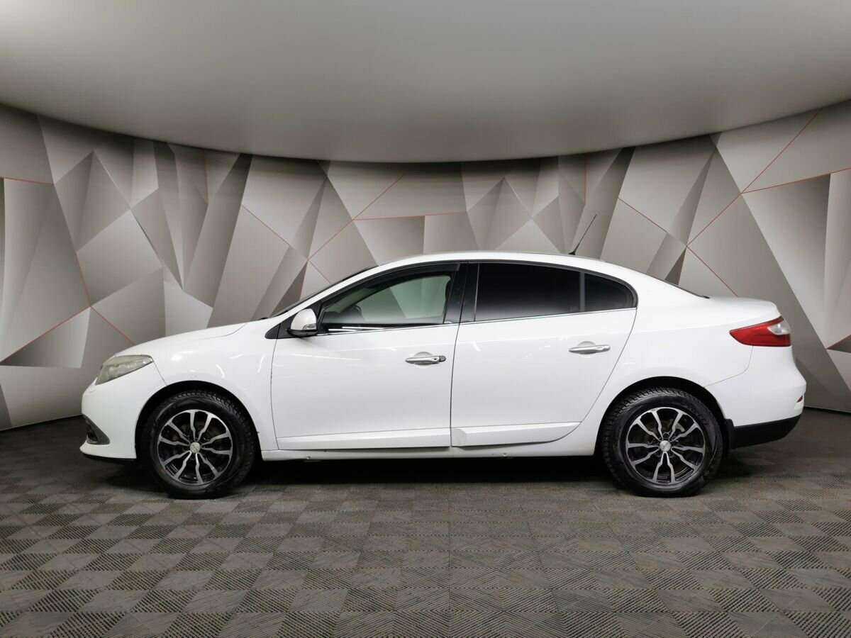 Renault Fluence с пробегом — 2012 год. Фото: #4
