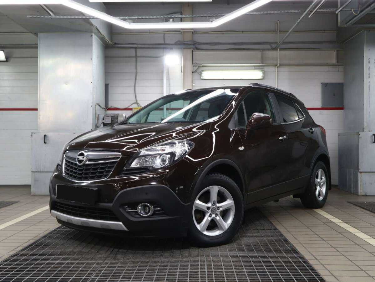 Opel Mokka с пробегом — 2013 год. Посмотреть фото