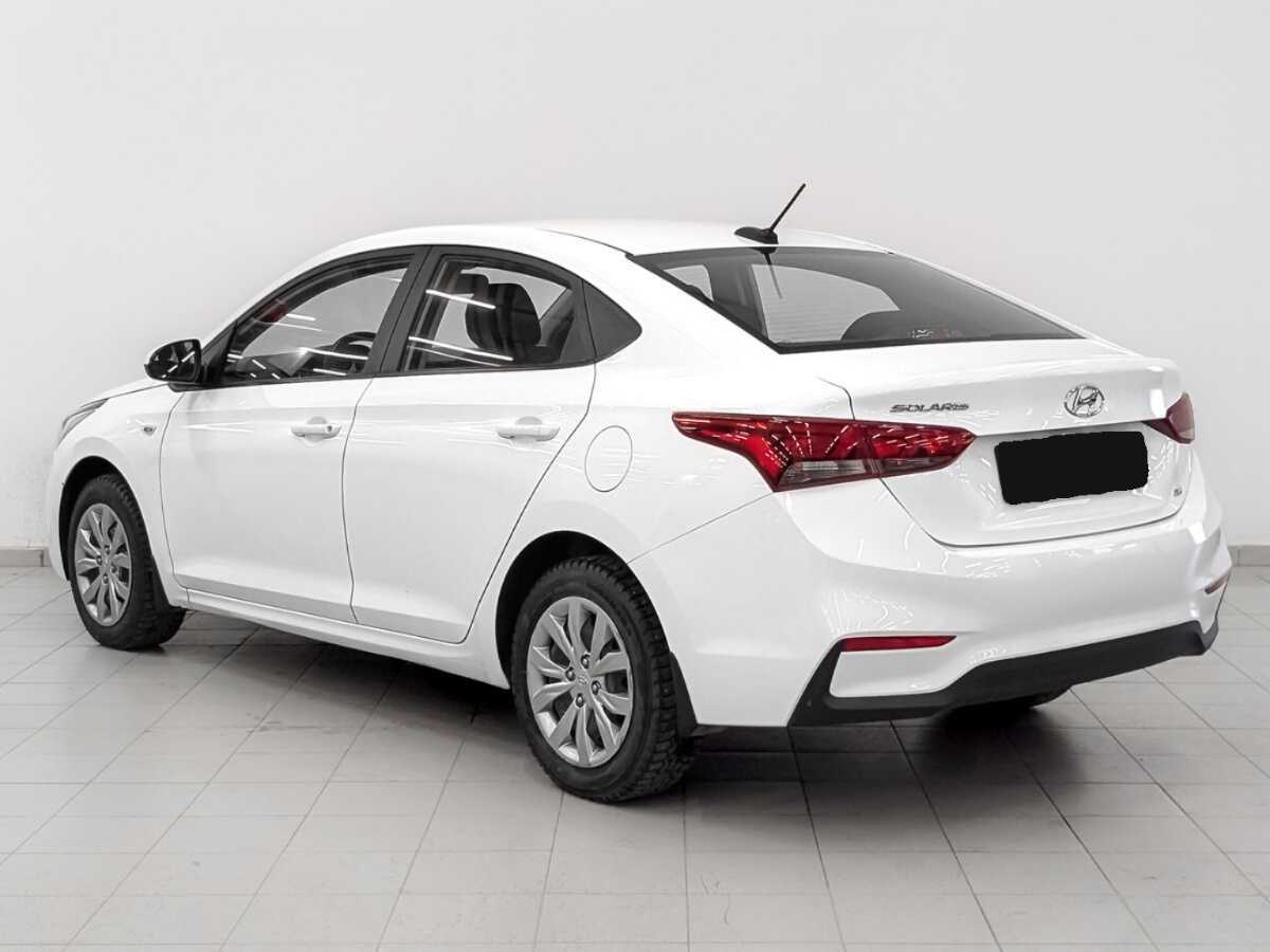 Hyundai Solaris с пробегом — 2019 год. Фото: #6