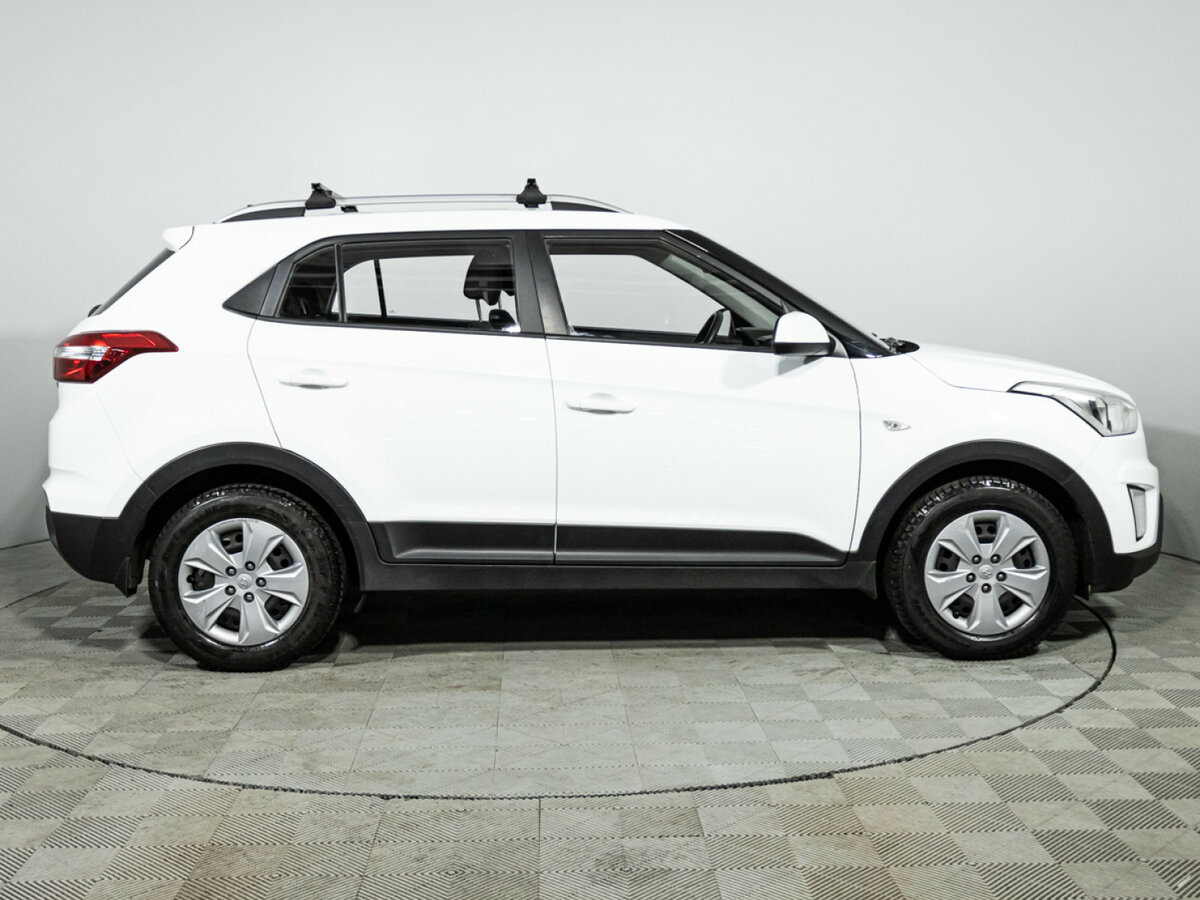 Hyundai Creta с пробегом — 2020 год. Фото: #3