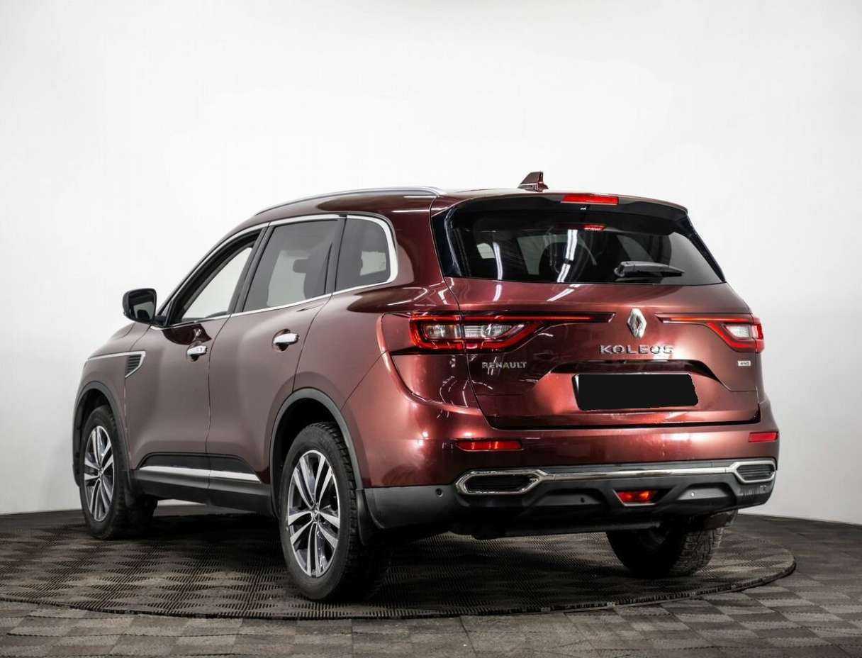 Renault Koleos с пробегом — 2017 год. Фото: #3