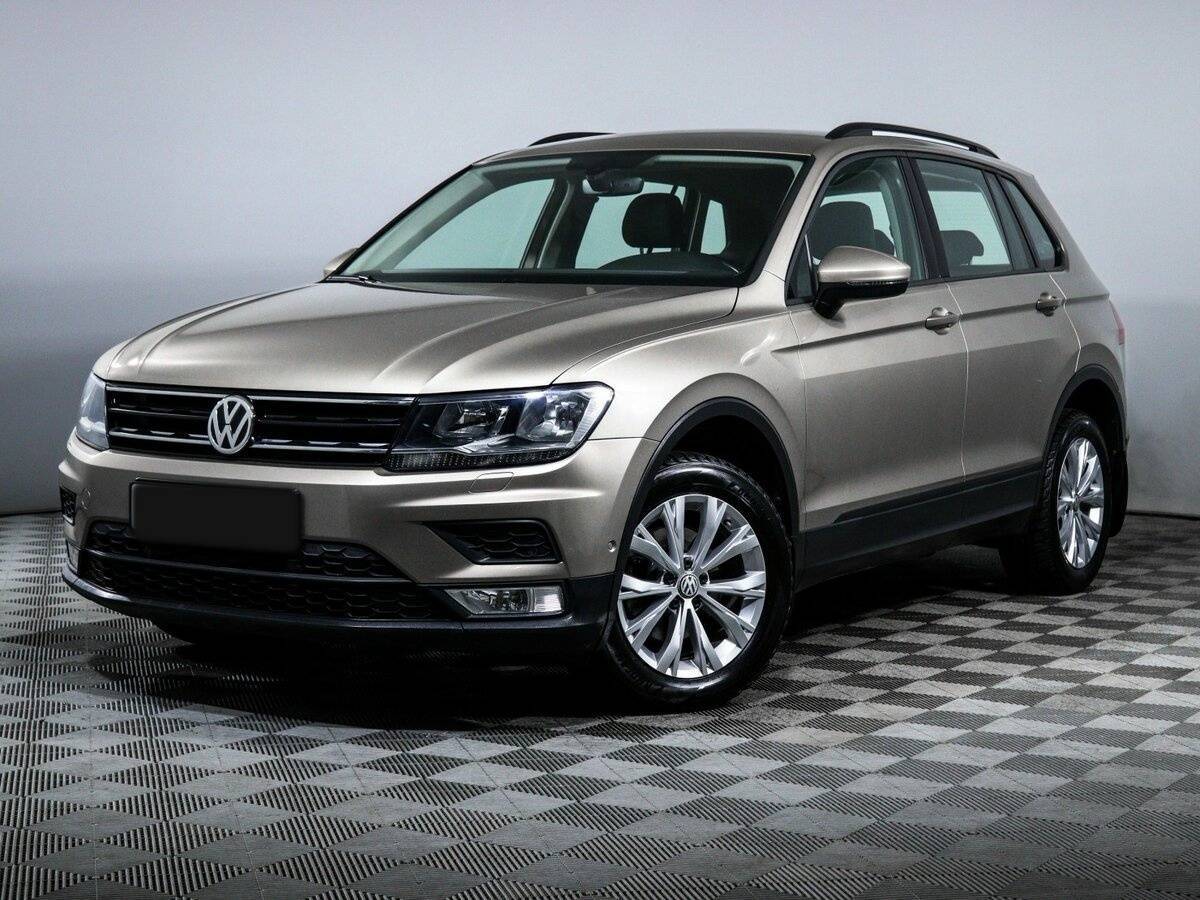 Volkswagen Tiguan с пробегом — 2017 год. Посмотреть фото