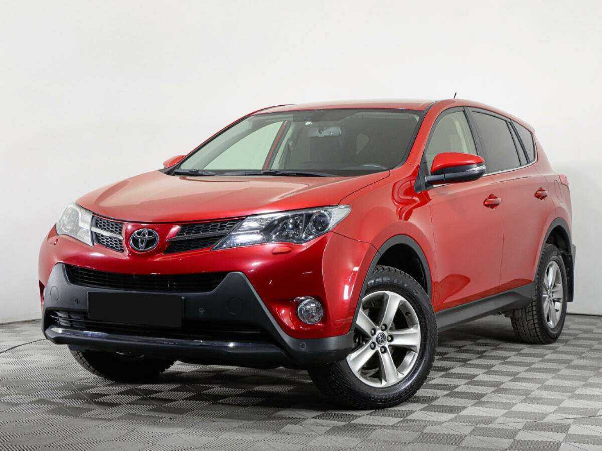 Toyota RAV4 с пробегом — 2015 год. Фото: #0