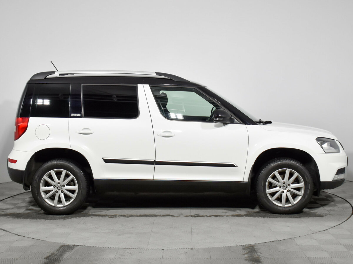 Skoda Yeti с пробегом — 2017 год. Фото: #3