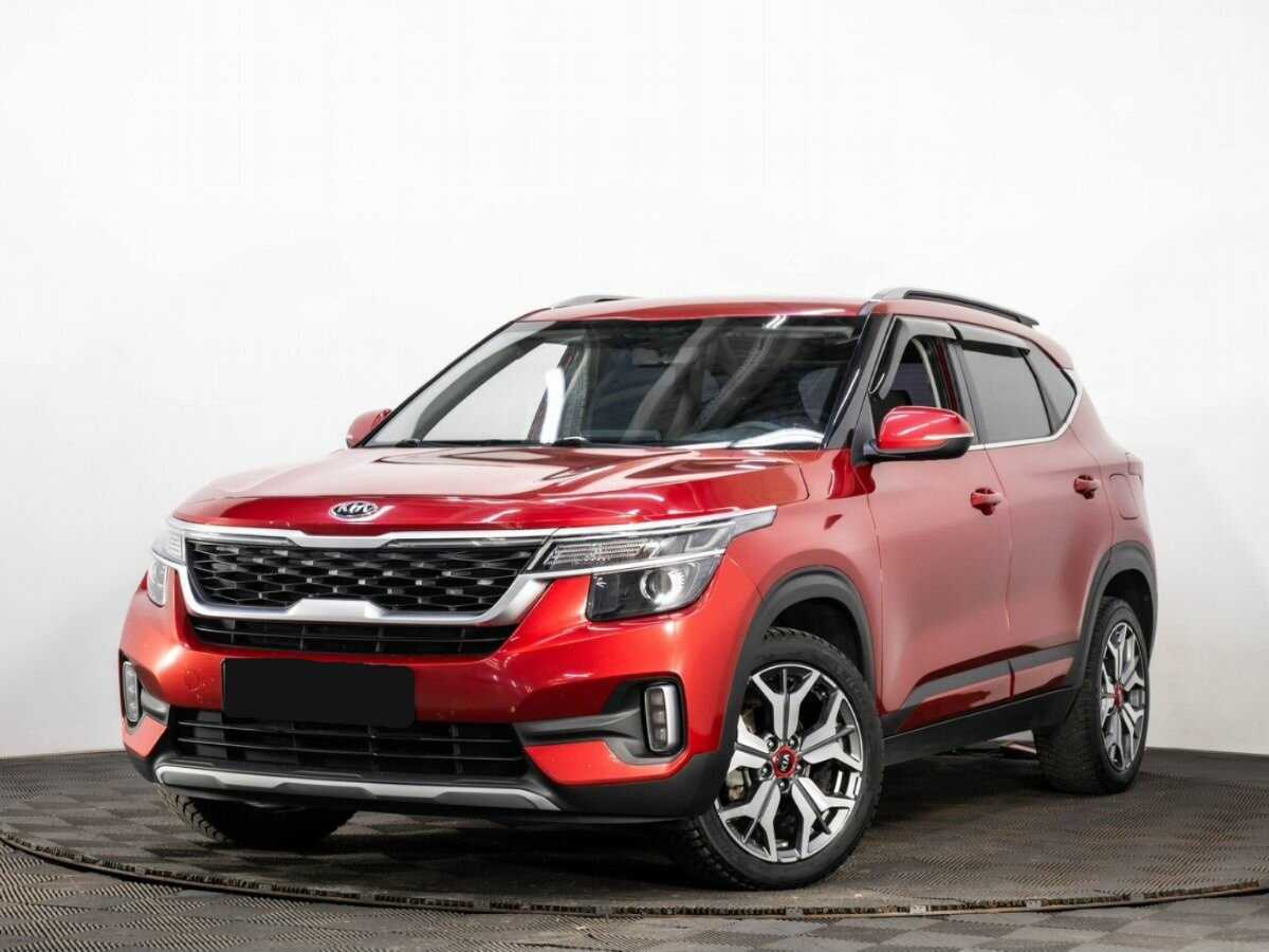Kia Seltos с пробегом — 2021 год. Посмотреть фото