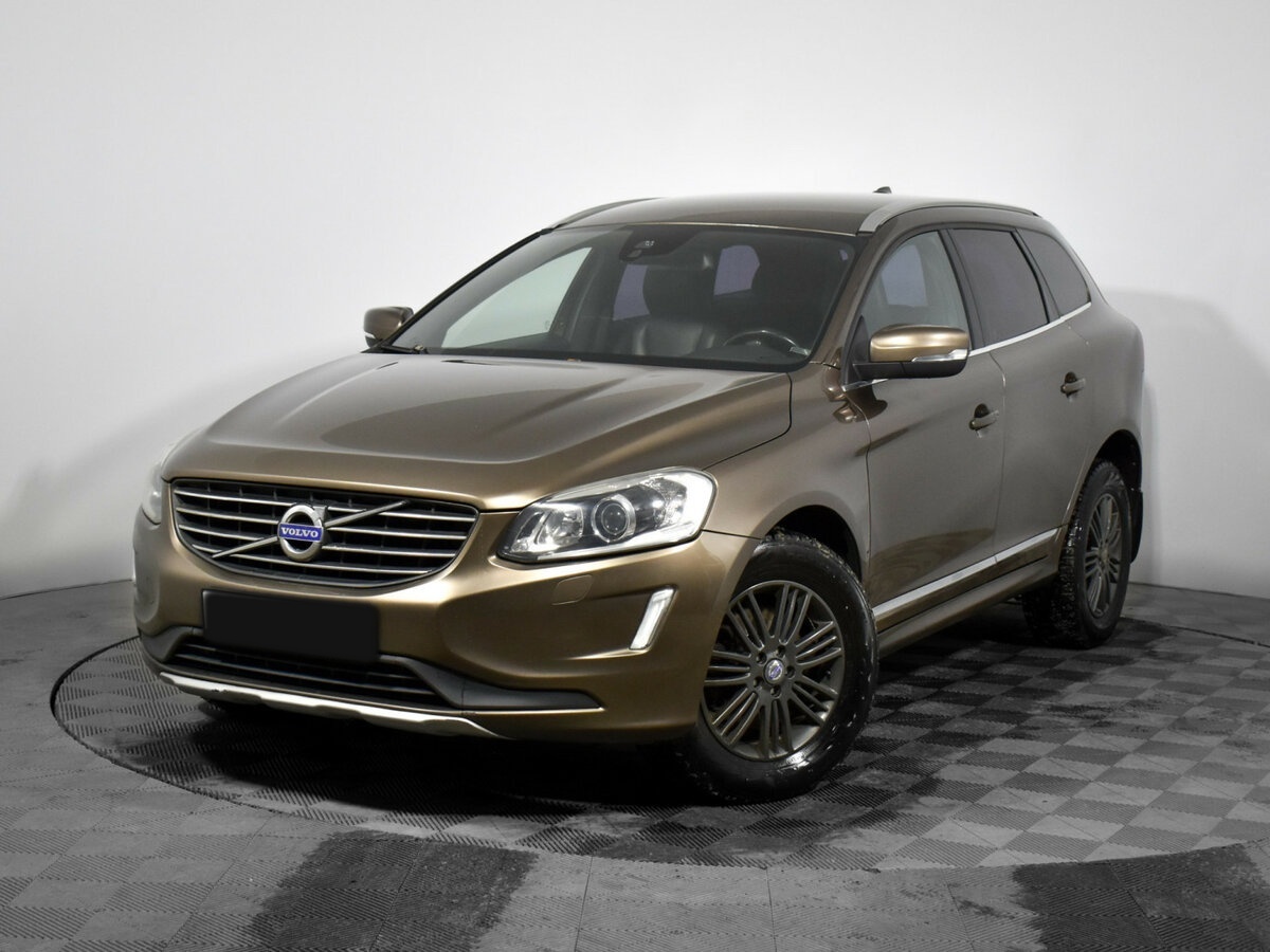Volvo XC60 с пробегом — 2014 год. Посмотреть фото