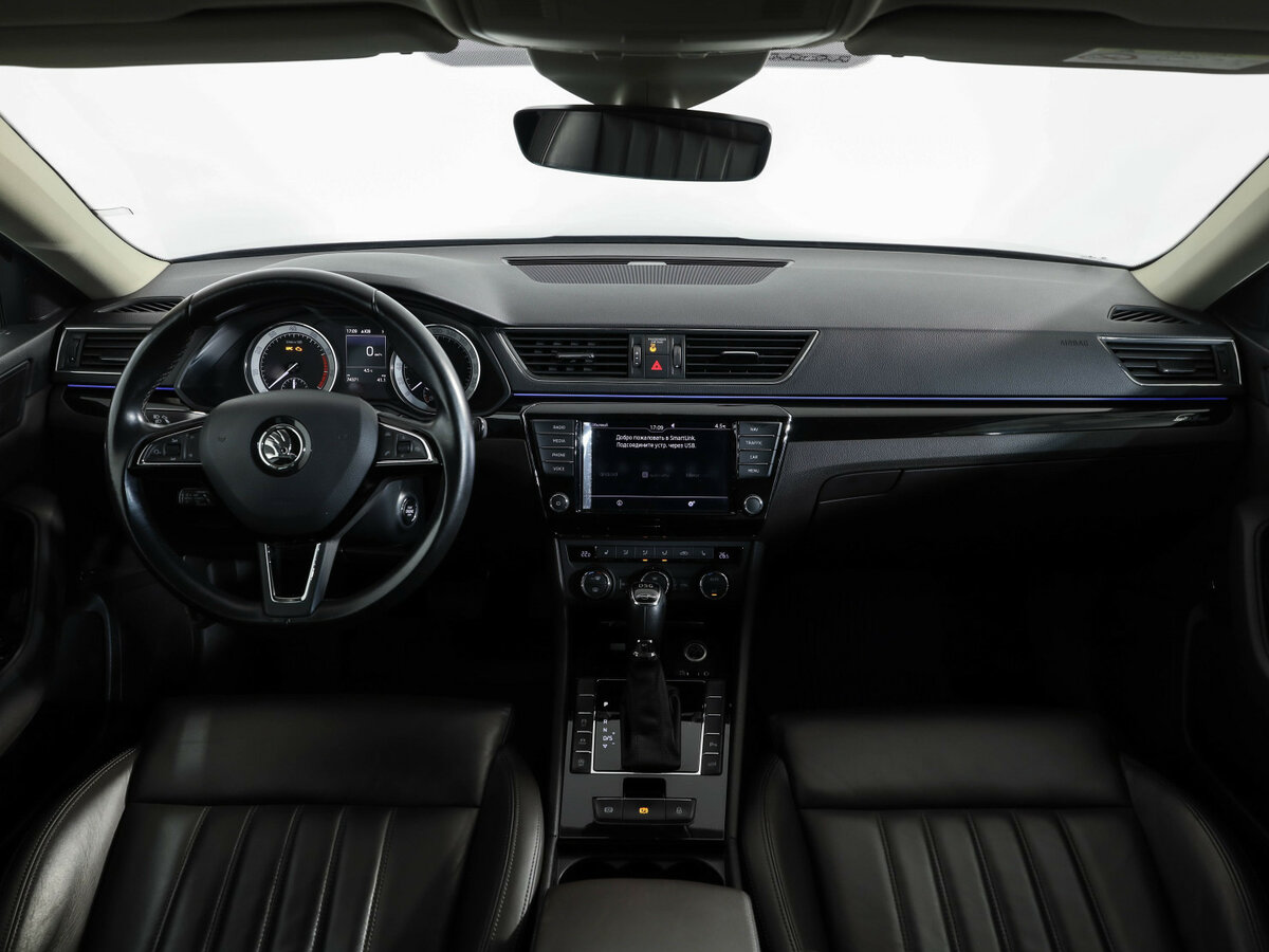 Skoda Superb с пробегом — 2016 год. Фото: #6