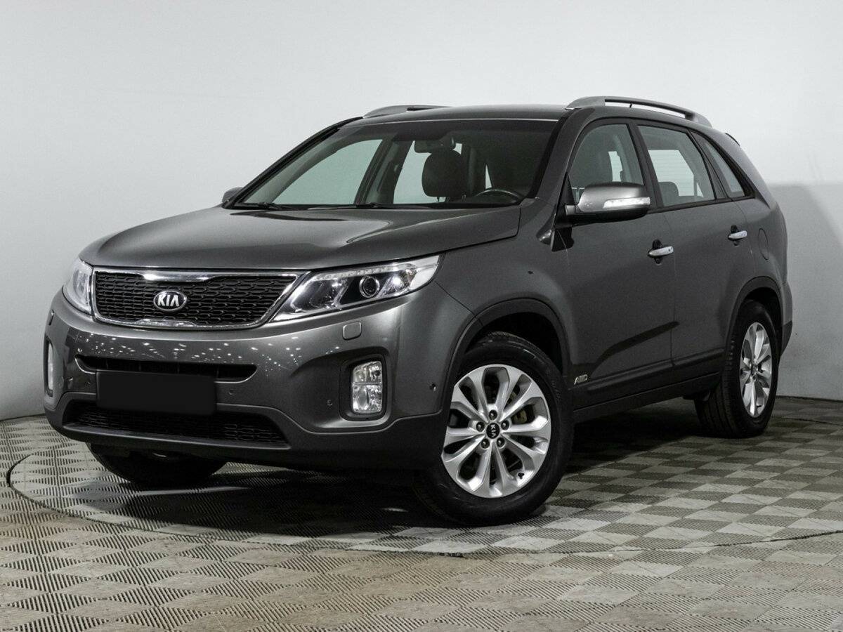 Kia Sorento с пробегом — 2019 год. Фото: #0