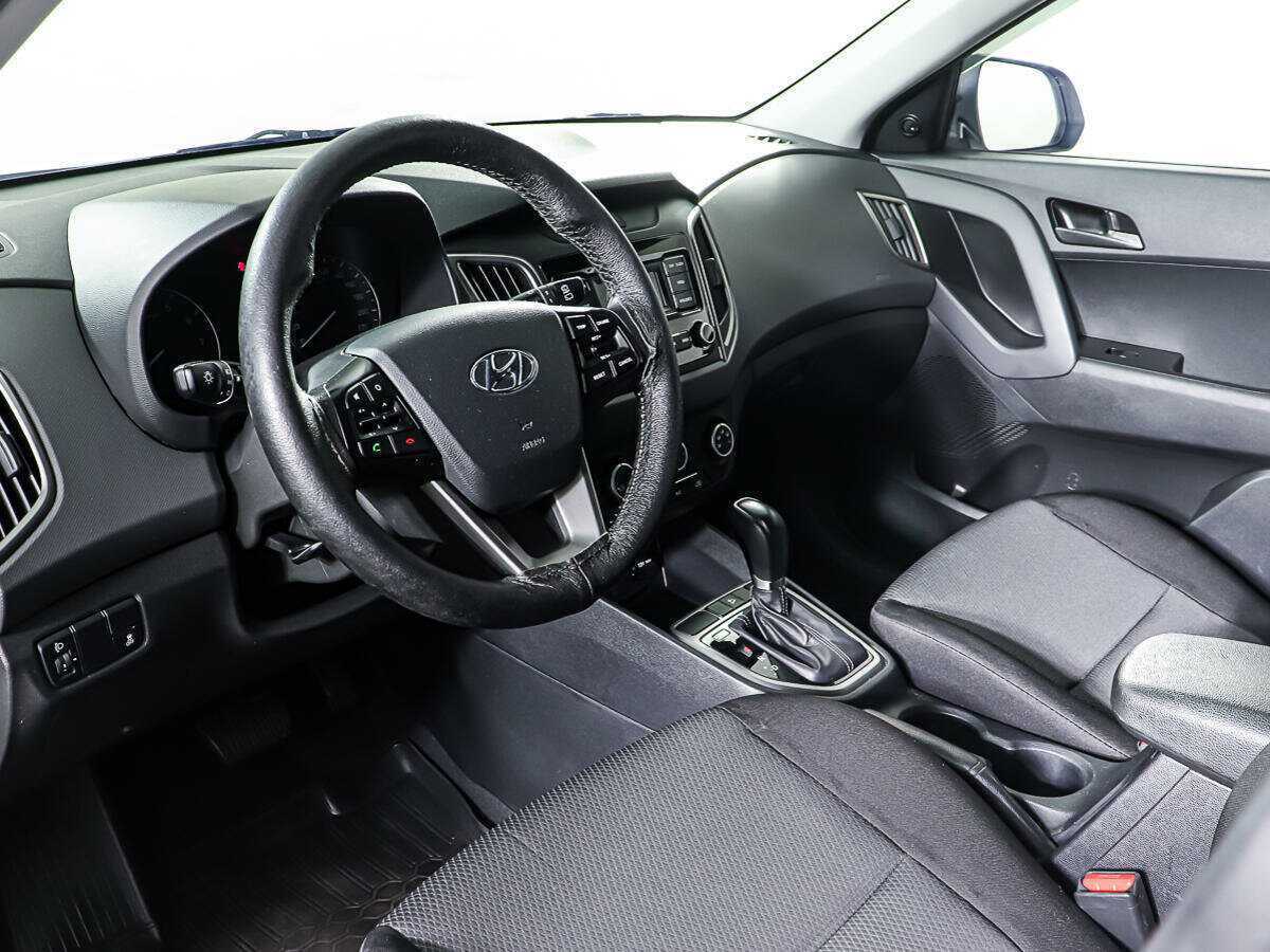 Hyundai Creta с пробегом — 2020 год. Фото: #12