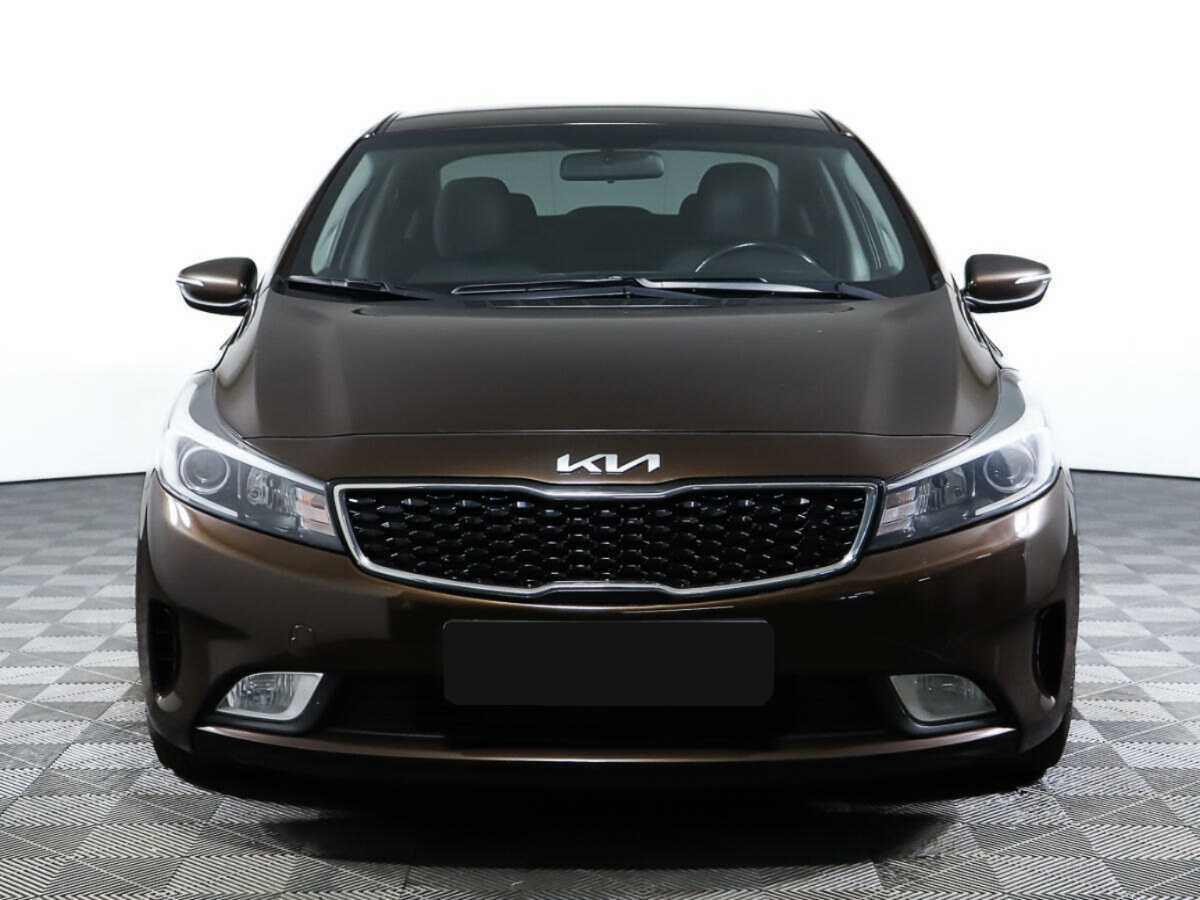 Kia Cerato с пробегом — 2017 год. Фото: #1