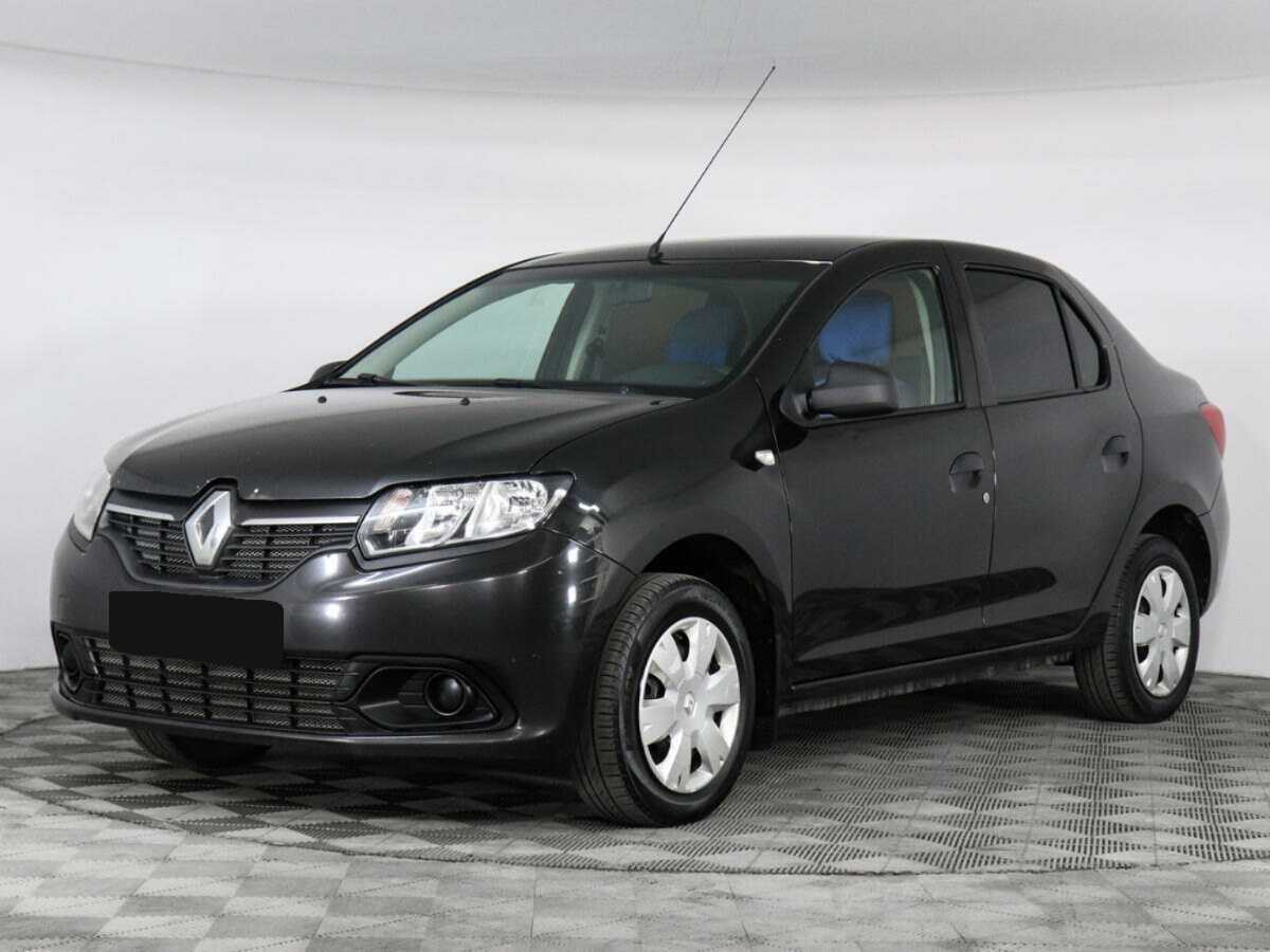 Renault Logan с пробегом — 2016 год. Посмотреть фото