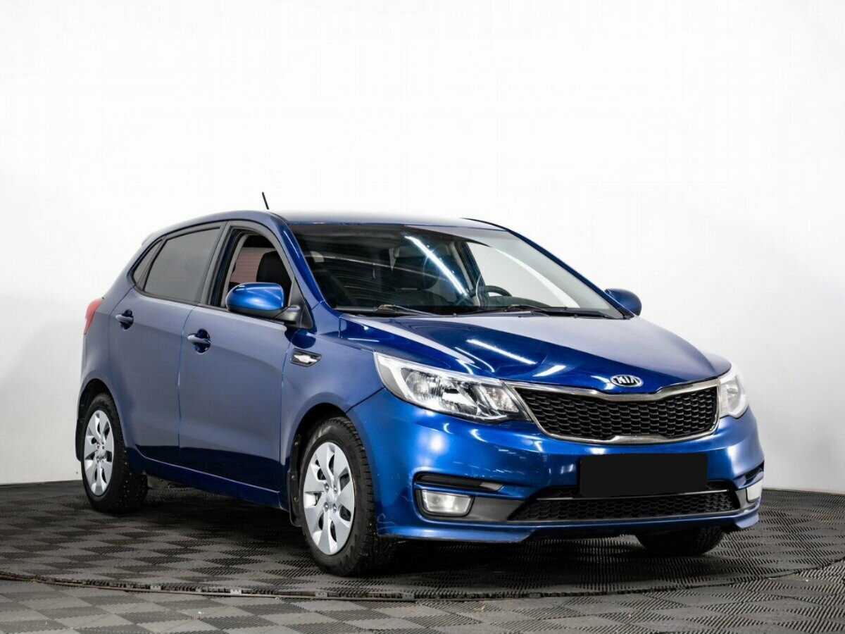 Kia Rio с пробегом — 2015 год. Фото: #2