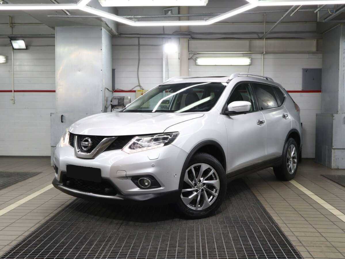 Nissan X-Trail с пробегом — 2015 год. Фото: #0
