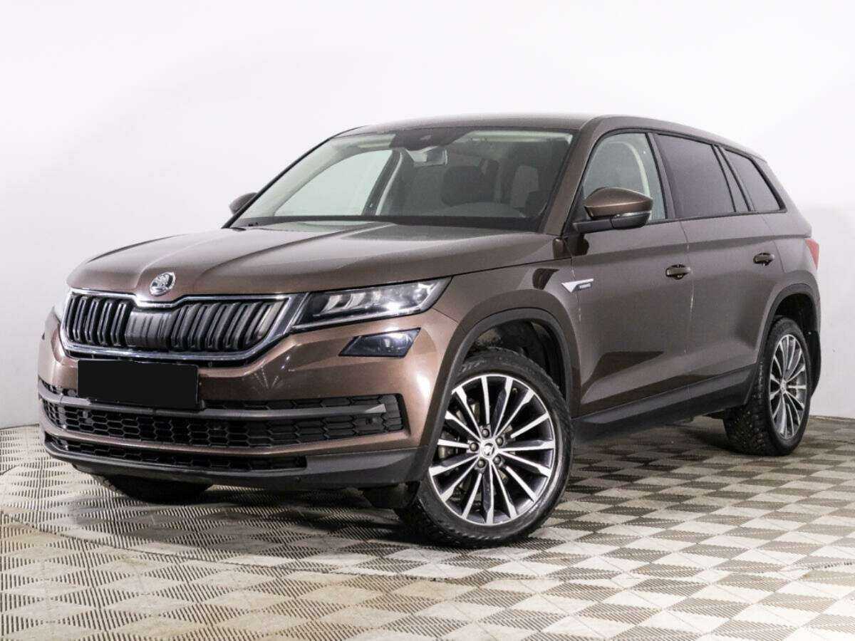 Skoda Kodiaq с пробегом — 2018 год. Фото: #0