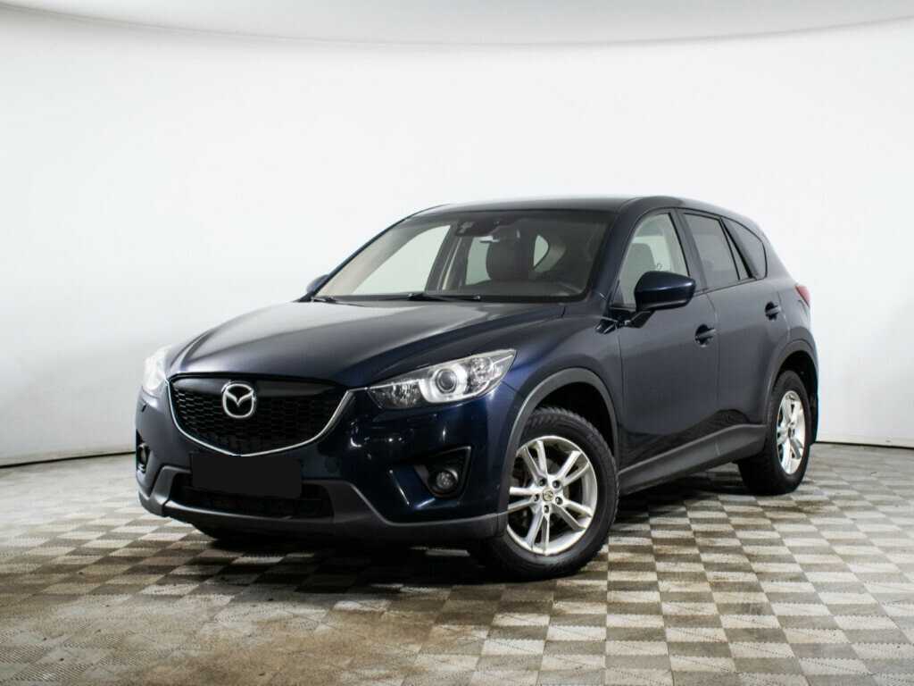 Mazda CX-5 с пробегом — 2014 год. Фото: #0