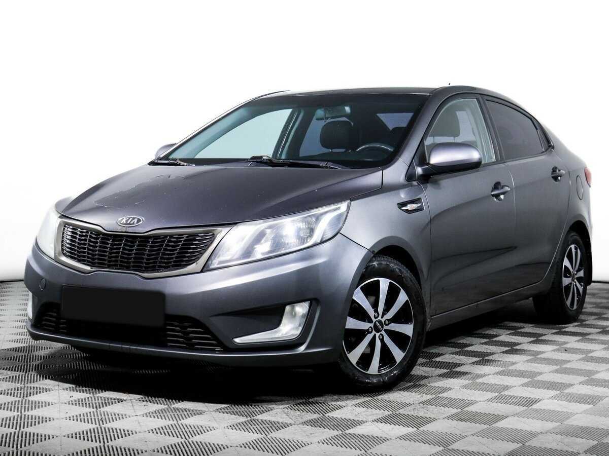 Kia Rio с пробегом — 2012 год. Фото: #0