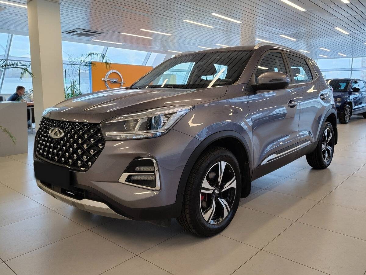 Chery Tiggo 4 Pro с пробегом — 2023 год. Посмотреть фото
