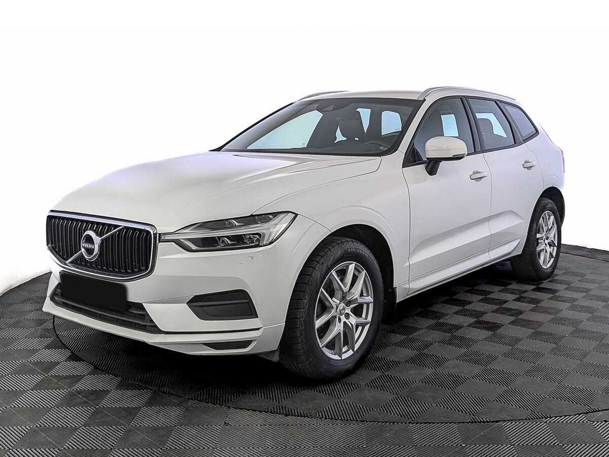 Volvo XC60 с пробегом — 2018 год. Фото: #0