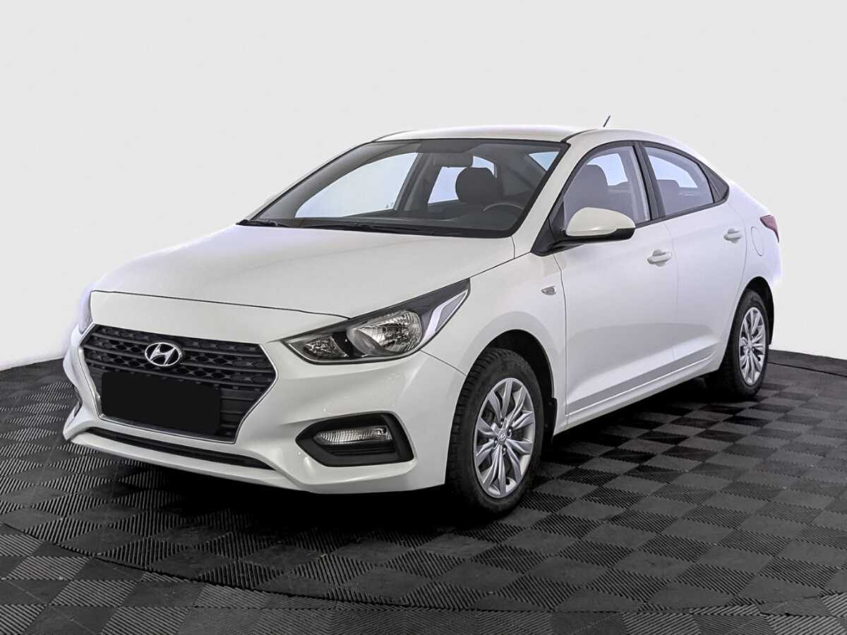 Hyundai Solaris с пробегом — 2019 год. Фото: #0