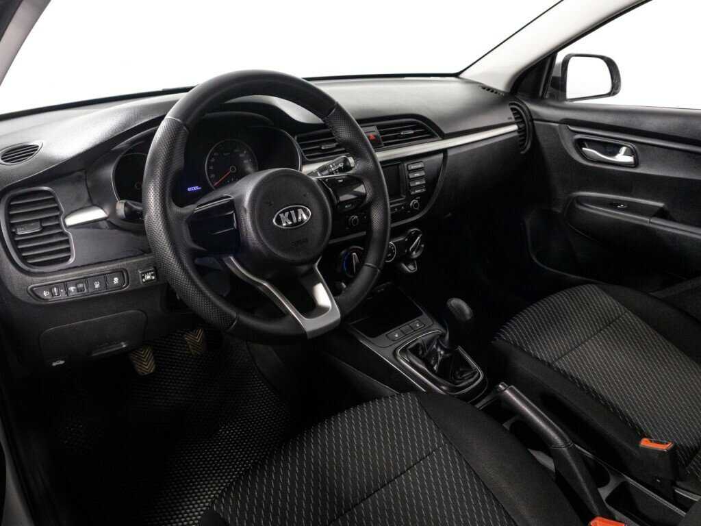 Kia Rio с пробегом — 2019 год. Фото: #10