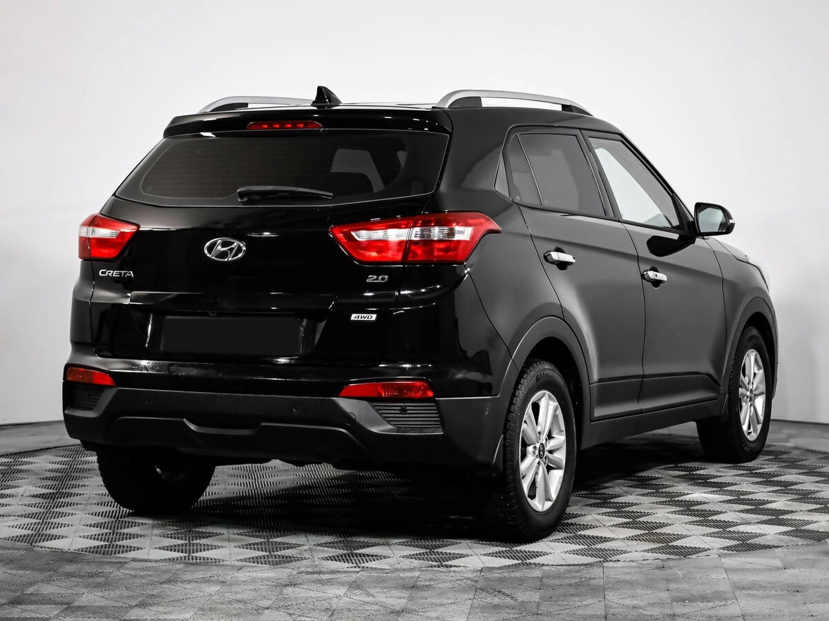Hyundai Creta с пробегом — 2019 год. Фото: #3