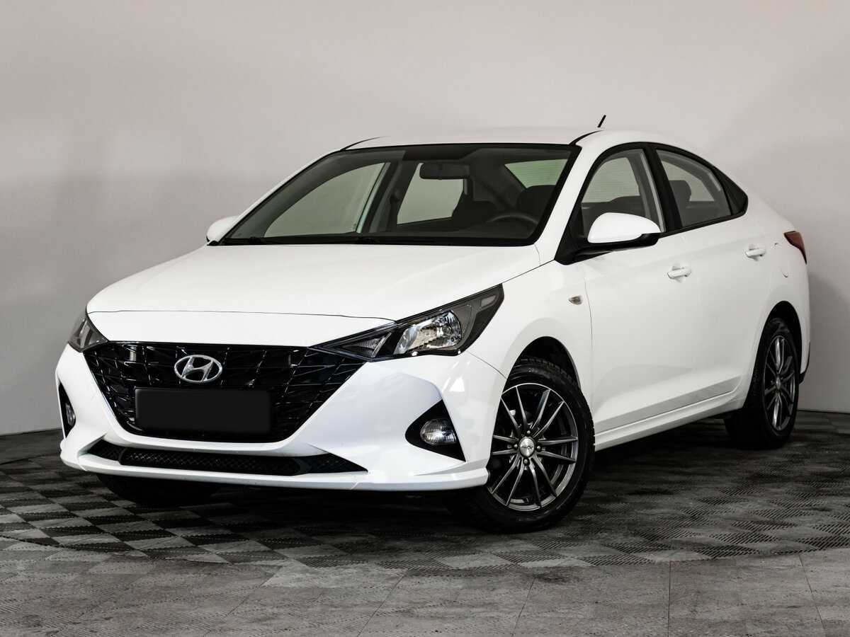 Hyundai Solaris с пробегом — 2021 год. Посмотреть фото