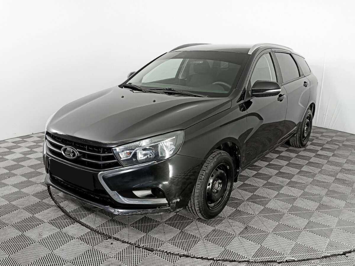 Lada (ВАЗ) Vesta с пробегом — 2019 год. Фото: #0