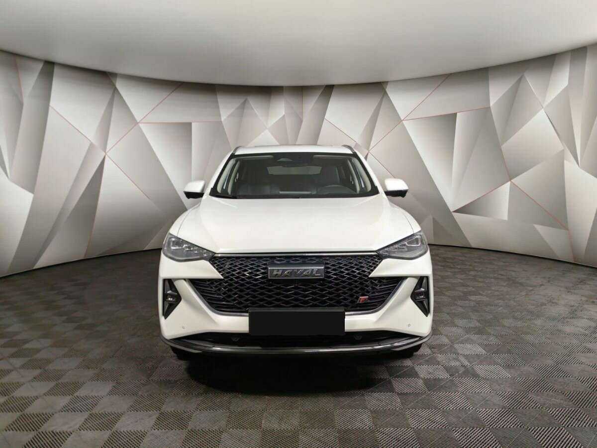 Haval F7x с пробегом — 2022 год. Фото: #5