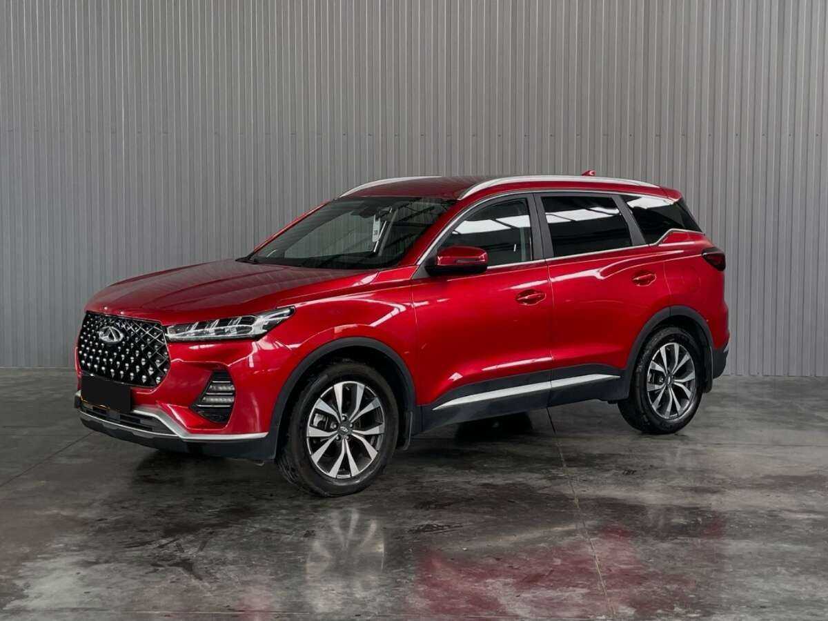Chery Tiggo 7 Pro с пробегом — 2021 год. Фото: #0