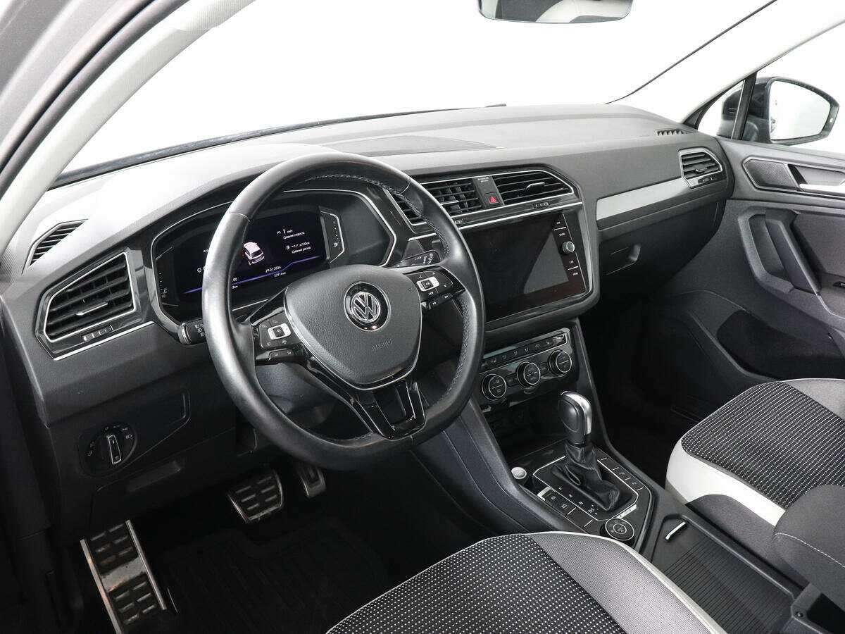 Volkswagen Tiguan с пробегом — 2020 год. Фото: #8