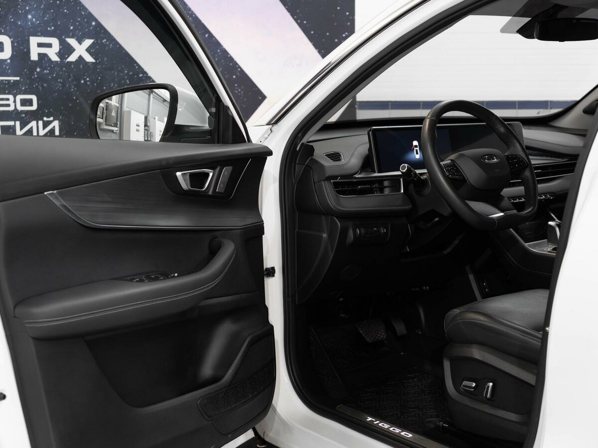Chery Tiggo 7 Pro Max с пробегом — 2023 год. Фото: #6