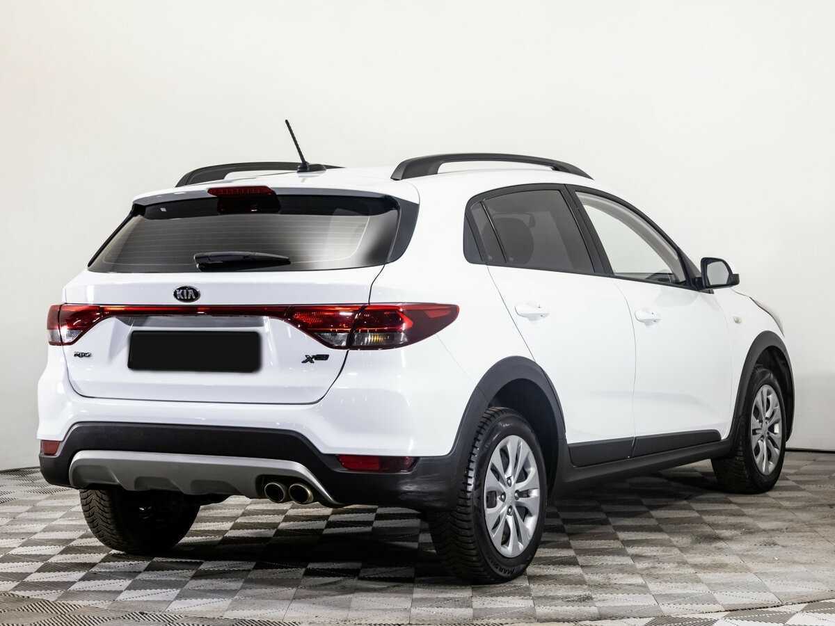 Kia Rio с пробегом — 2020 год. Фото: #3