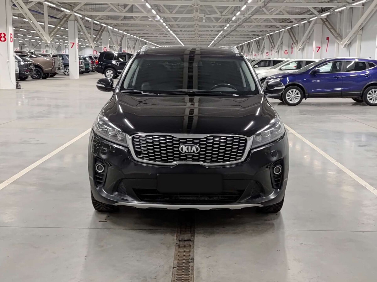 Kia Sorento с пробегом — 2020 год. Фото: #1