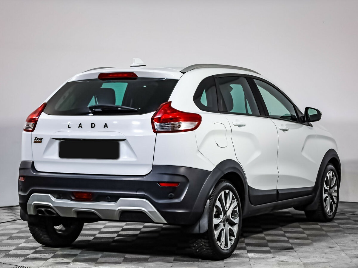 Lada (ВАЗ) XRAY с пробегом — 2019 год. Фото: #3