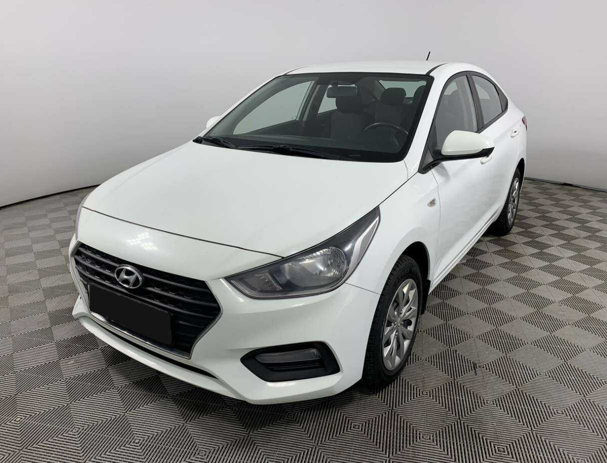 Hyundai Solaris с пробегом — 2019 год. Фото: #0