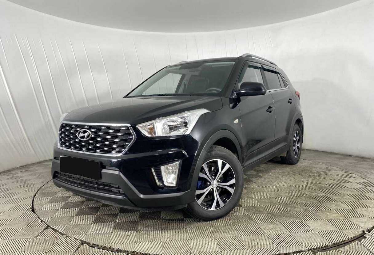 Hyundai Creta с пробегом — 2021 год. Фото: #0