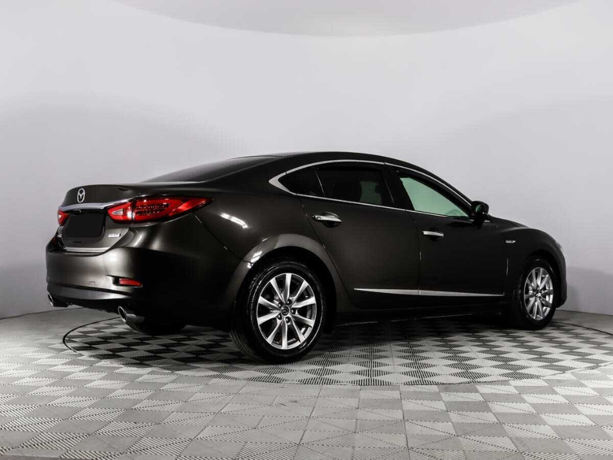 Mazda 6 с пробегом — 2018 год. Фото: #4