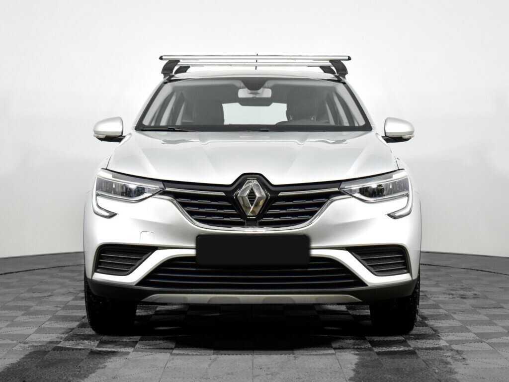 Renault Arkana с пробегом — 2020 год. Фото: #1