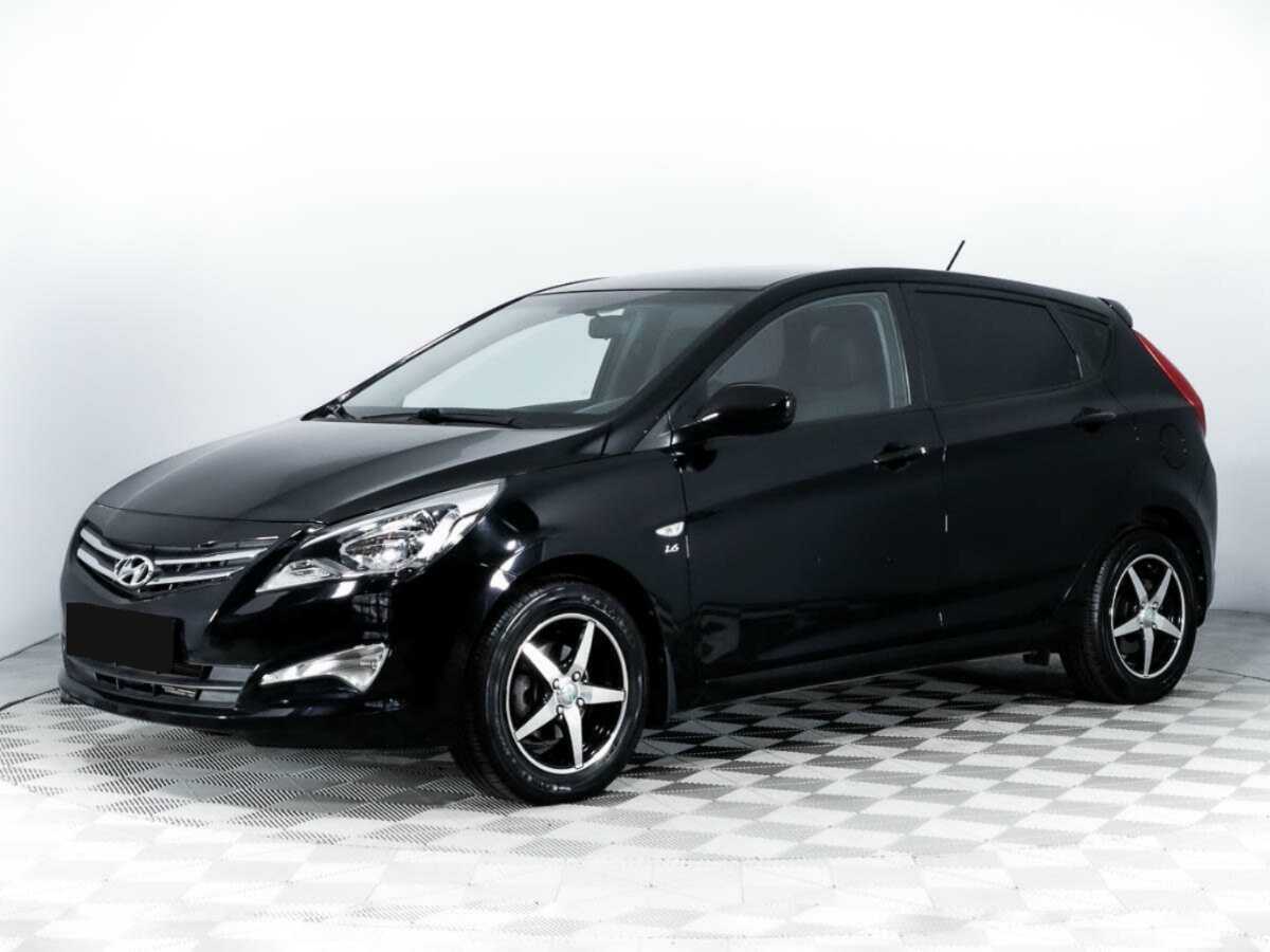 Hyundai Solaris с пробегом — 2015 год. Фото: #0