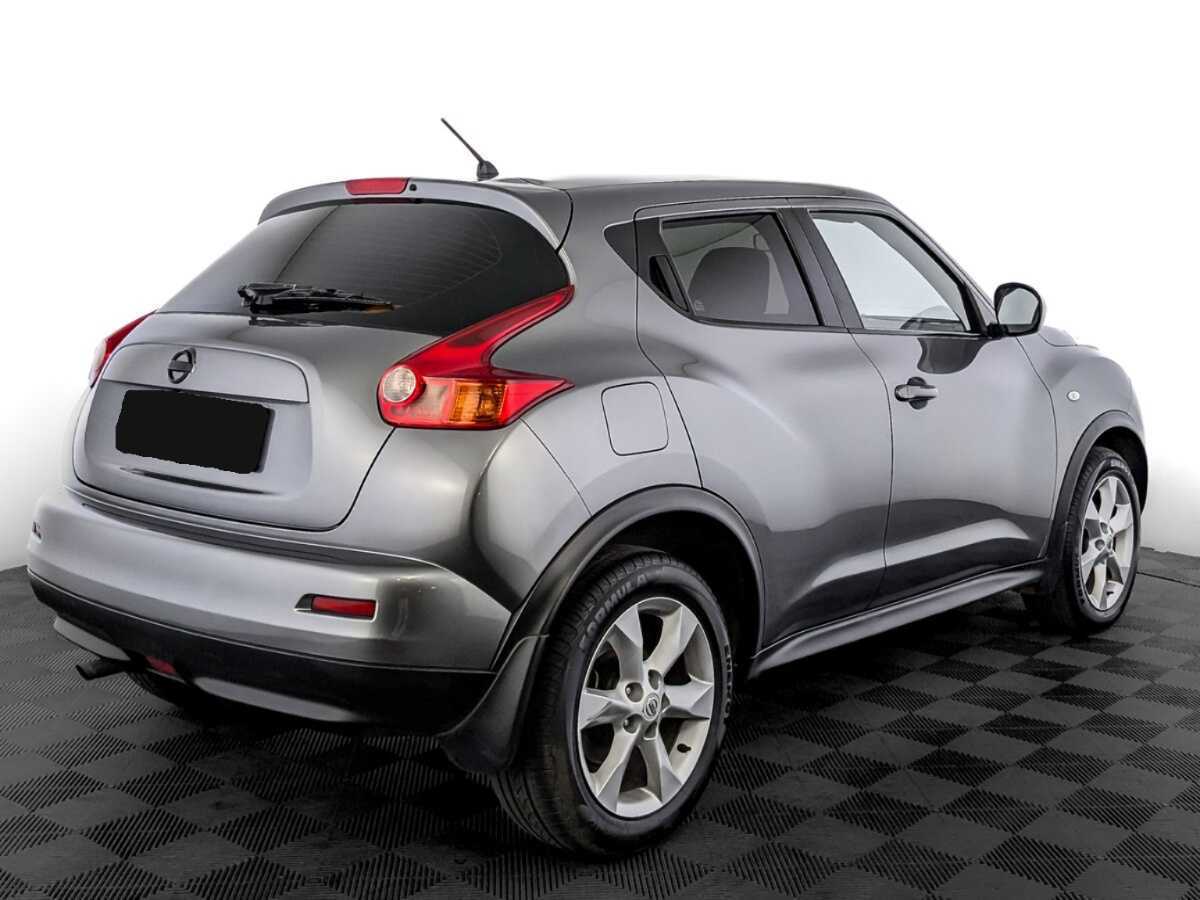 Nissan Juke с пробегом — 2012 год. Фото: #4