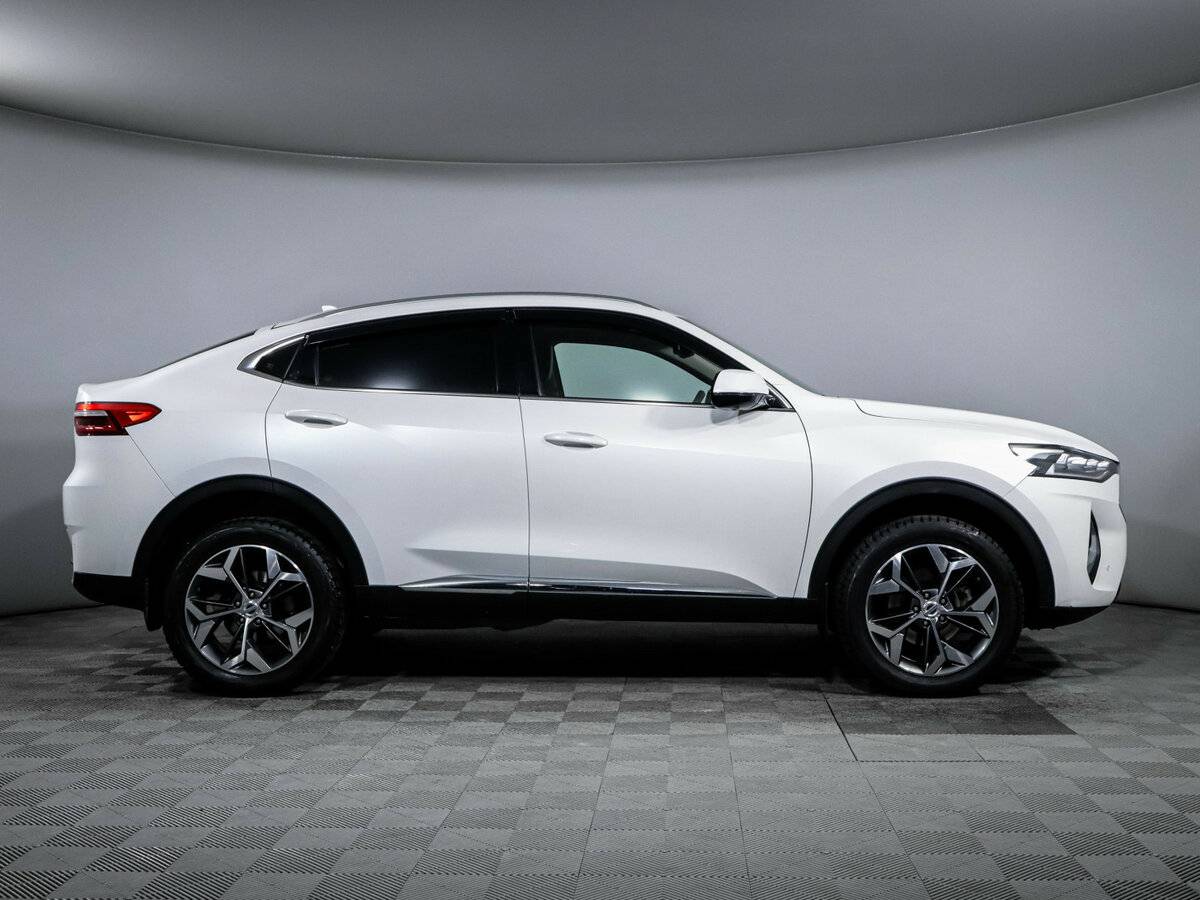 Haval F7x с пробегом — 2021 год. Фото: #4
