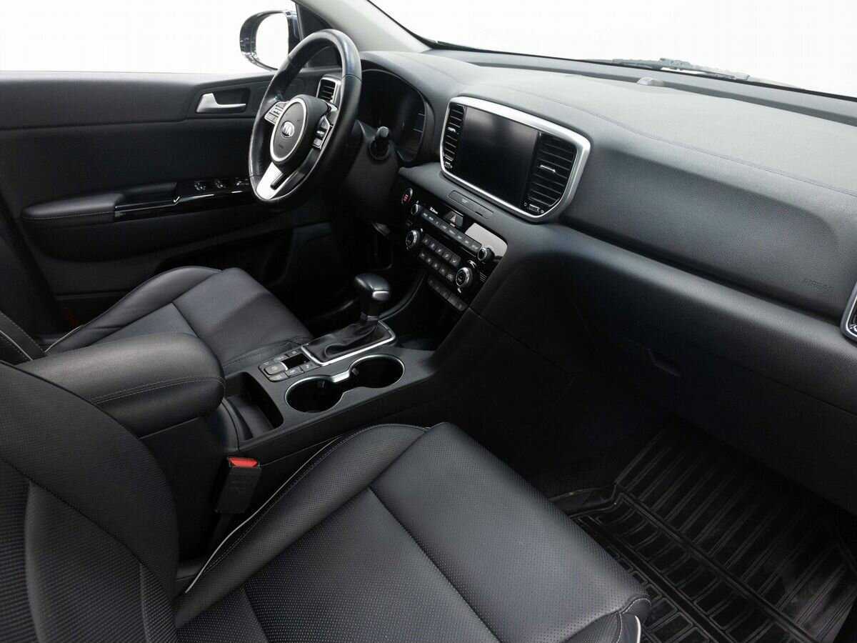 Kia Sportage с пробегом — 2018 год. Фото: #12